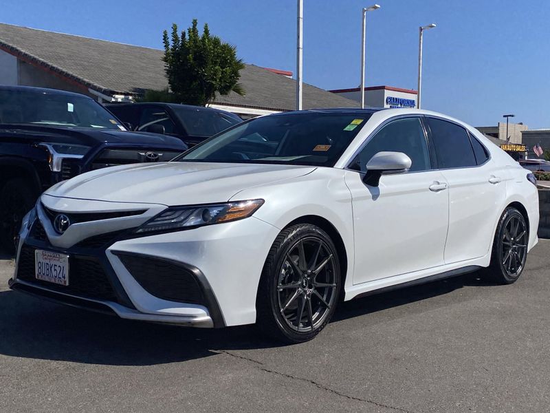 Used 2021 Toyota Camry XSEImage 6