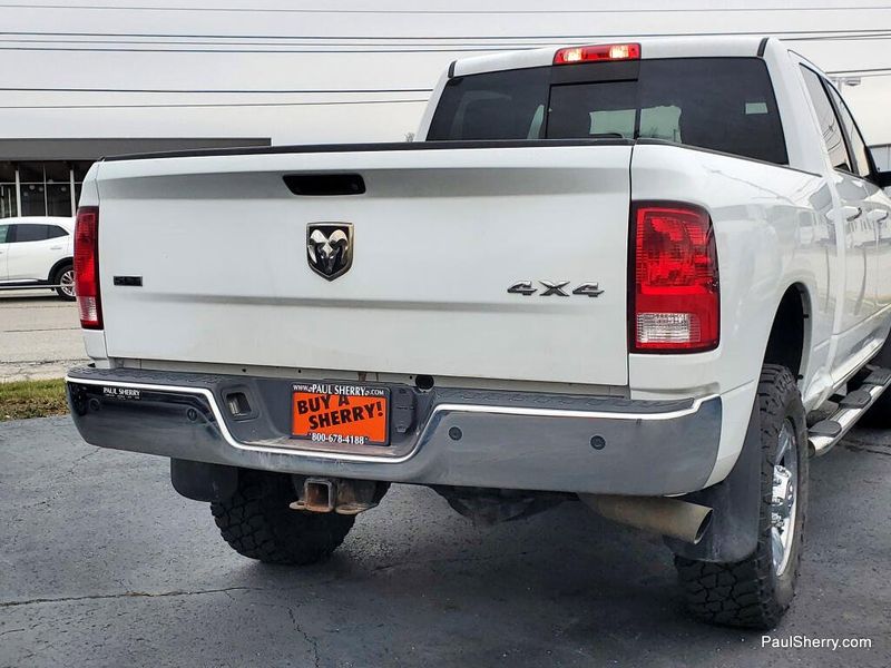 Used 2018 RAM 2500 SLT