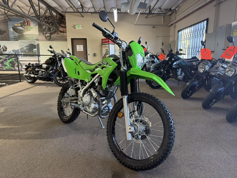 New 2025 Kawasaki KLX 230 S ABS Image 1