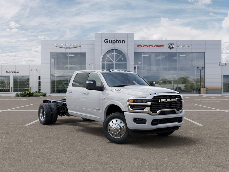 New 2026 RAM 4500 Big Horn Chassis Crew Cab 4x4 60