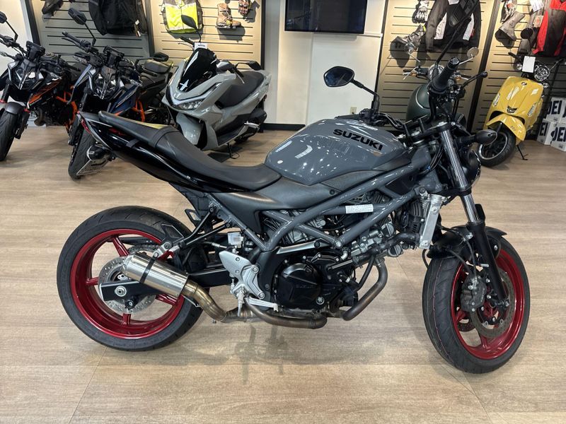 Used 2023 Suzuki SV650 CA Image 13