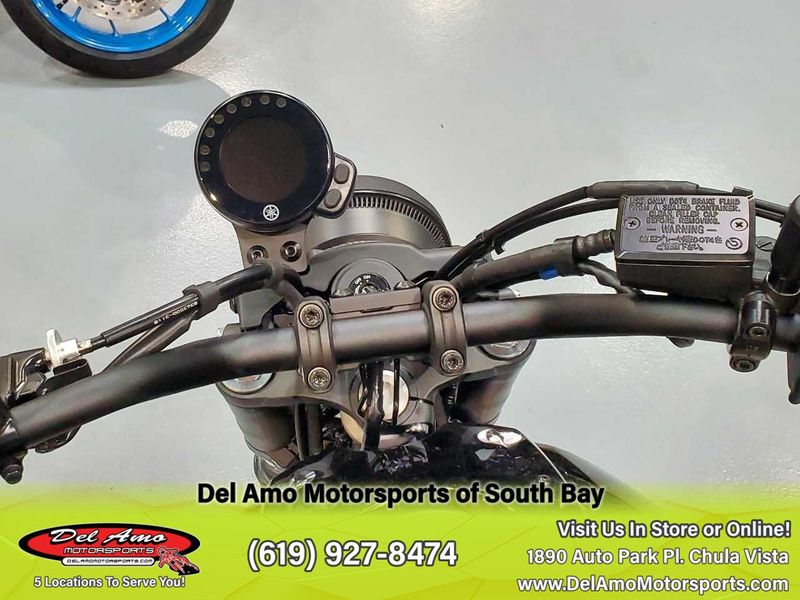 2024 Yamaha XSR700RCB  in a RAVEN exterior color. Del Amo Motorsports of South Bay (619) 547-1937 delamomotorsports.com 