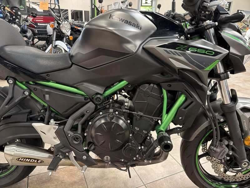 Used 2023 Kawasaki Z650 ABS Image 20