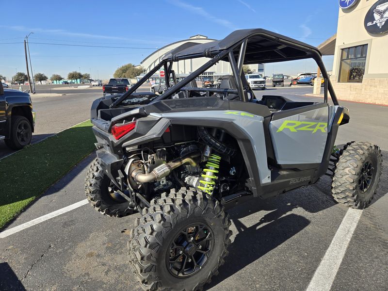 2025 Polaris RZR XP 1000 ULTIMATE STORM GRAYImage 5