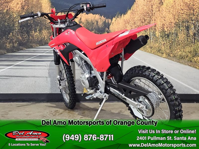 2025 Honda CRF125F BIG WHEEL Image 7