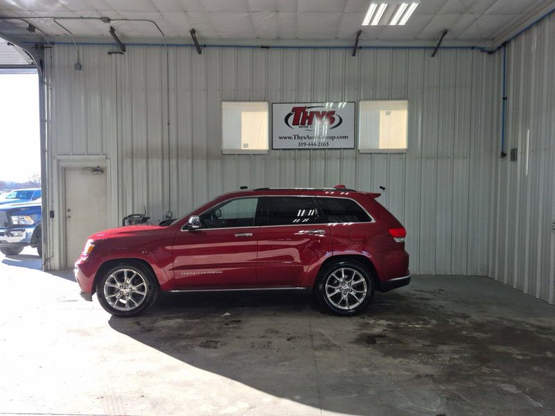 2015 Jeep Grand Cherokee SummitImage 20