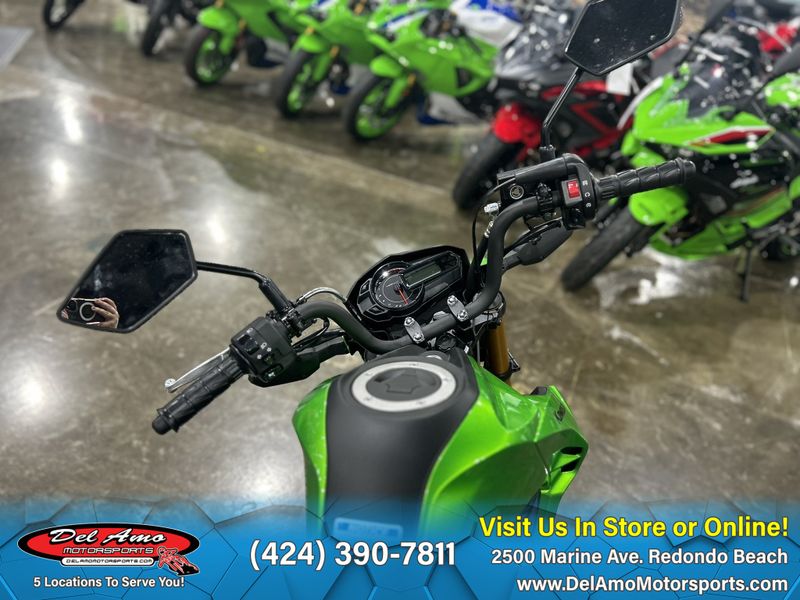 2024 Kawasaki Z125 PROImage 38