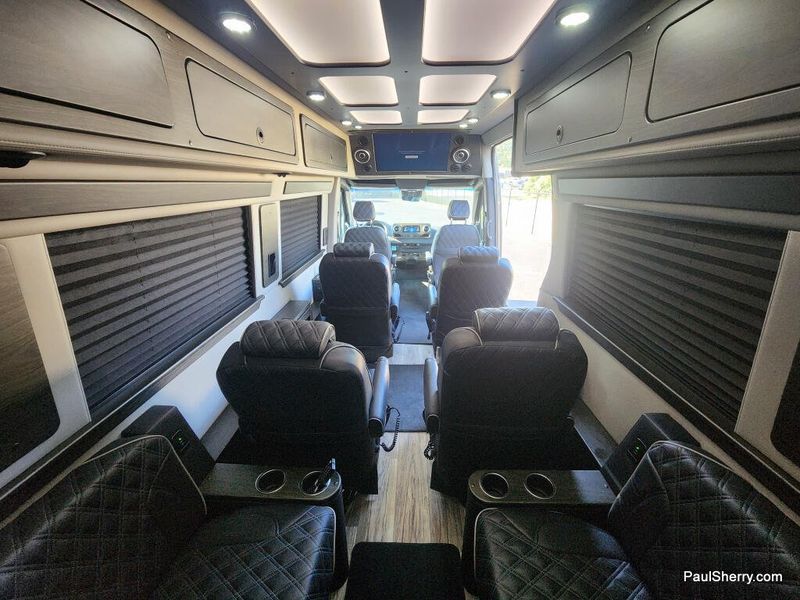 Used 2024 Mercedes-Benz Sprinter 3500XD High Roof 4-Cyl Diesel HO