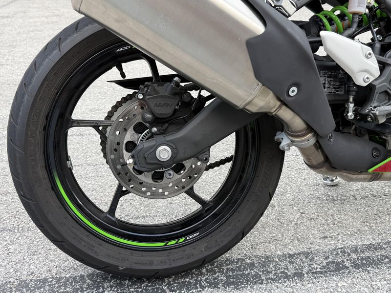 Used 2024 Kawasaki Ninja ZX4RR ABS 