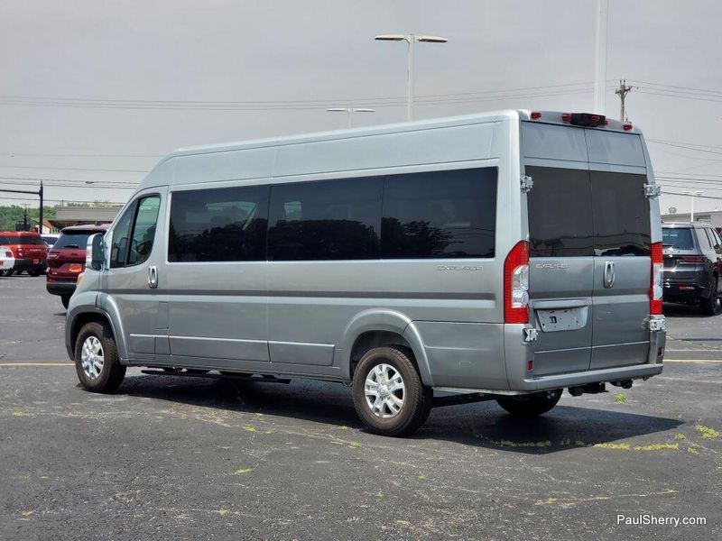 2023 RAM Promaster 3500 Window Van High Roof 159