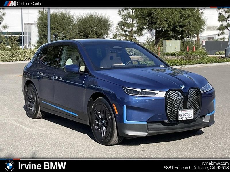 2024 BMW iX xDrive50Image 1