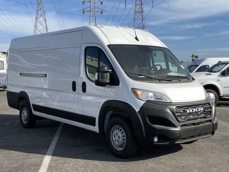 New 2024 RAM Promaster 3500 Tradesman Cargo Van High Roof 159