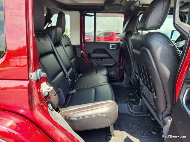 2021 Jeep Wrangler Unlimited RubiconImage 44