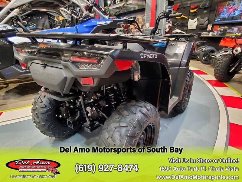 2024 CFMOTO CF400AU-6S  in a ROCKET RED exterior color. Del Amo Motorsports of South Bay (619) 547-1937 delamomotorsports.com 