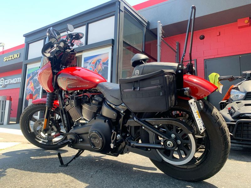 Used 2022 Harley-Davidson Street Bob 114 Redline Red Image 22