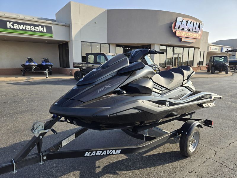 2025 Yamaha FX CRUISER SVHO WAUDIO BLACK Image 1