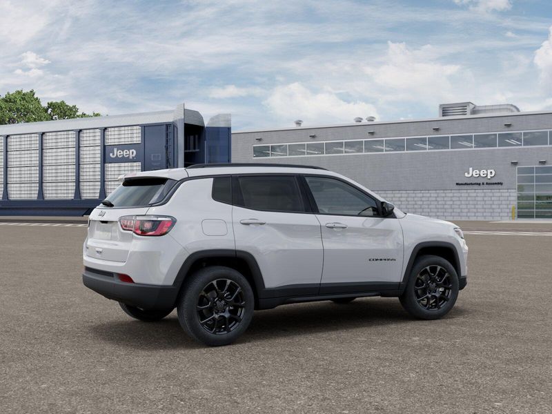 New 2026 Jeep Compass Latitude Altitude 4x4