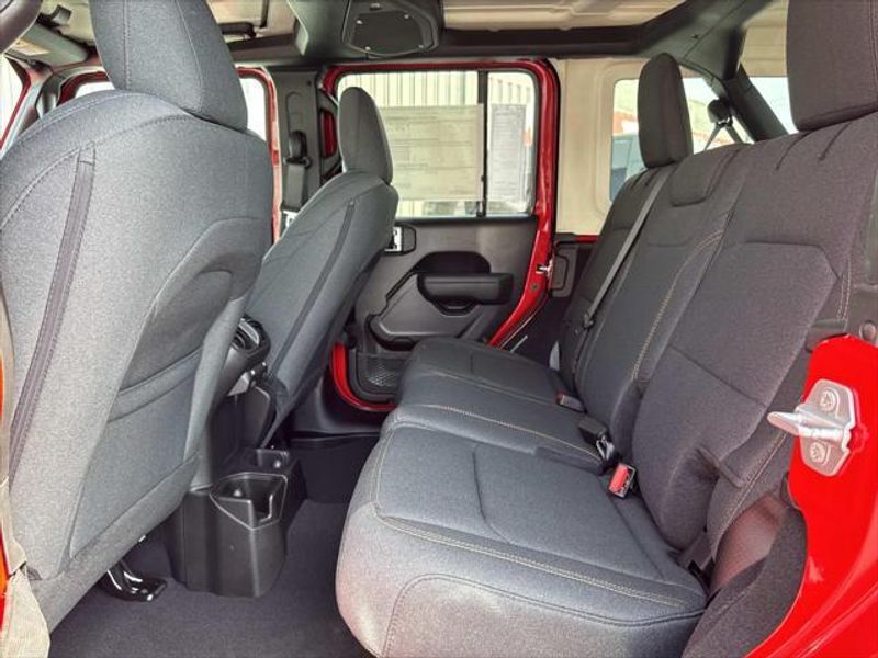 New 2026 Jeep Wrangler 4-door Sport S