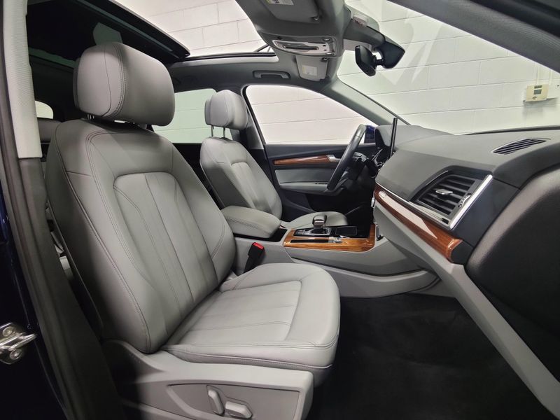 Used 2022 Audi Q5 S line Premium Quattro AWD w/SunroofImage 5