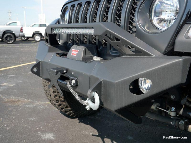 2022 Jeep Gladiator OverlandImage 16