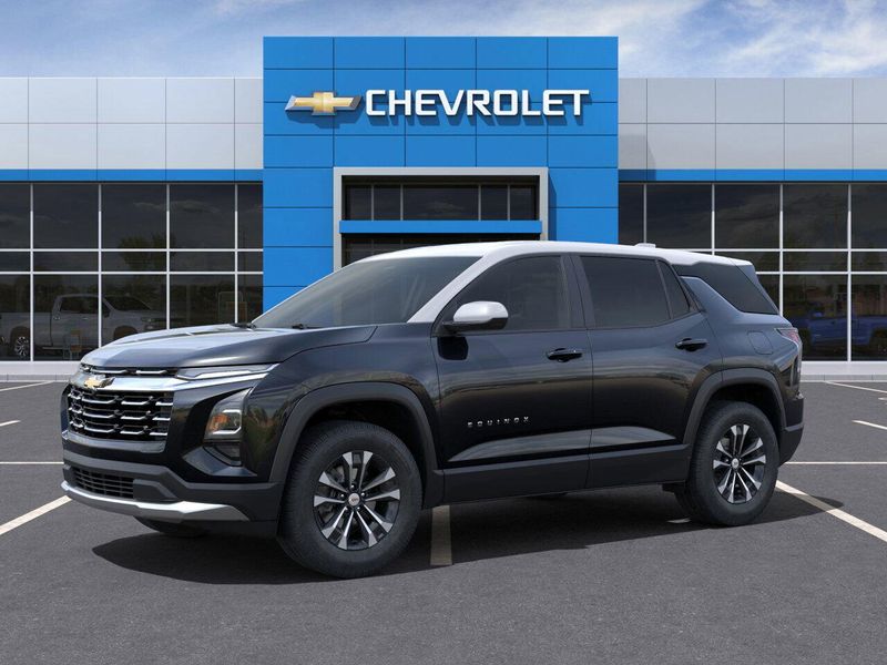 New 2025 Chevrolet Equinox AWD LTImage 2