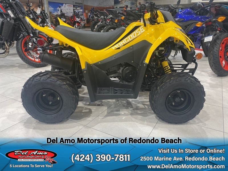 2021 KYMCO MONGOOSE 70S  in a YELLOW exterior color. Del Amo Motorsports of Redondo Beach (424) 304-1660 delamomotorsports.com 