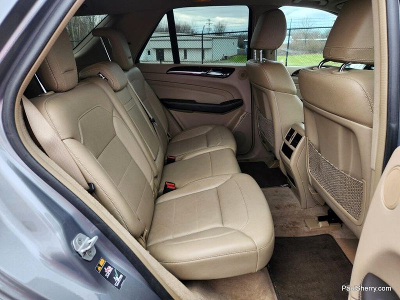 Used 2014 Mercedes-Benz ML 350 ML4MATIC