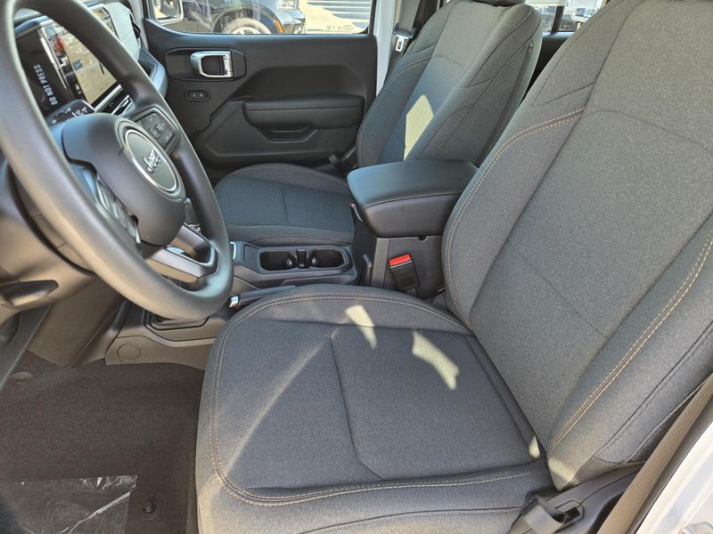 New 2026 Jeep Wrangler 4-door Sport