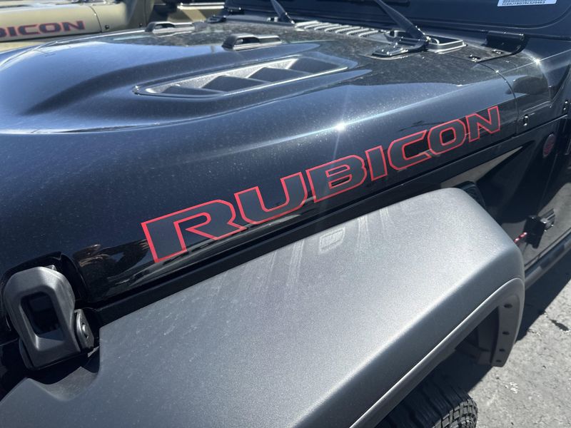 2025 Jeep Gladiator Rubicon 4x4Image 22