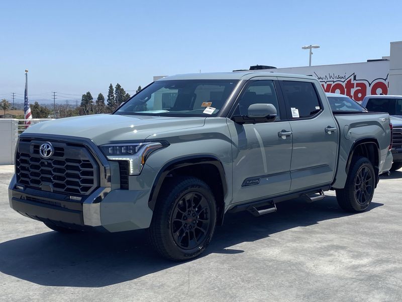 2025 Toyota Tundra PlatinumImage 6