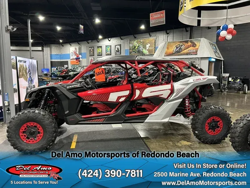 2024 Can-Am MAVERICK X3 MAX X RS TURBO RRImage 13