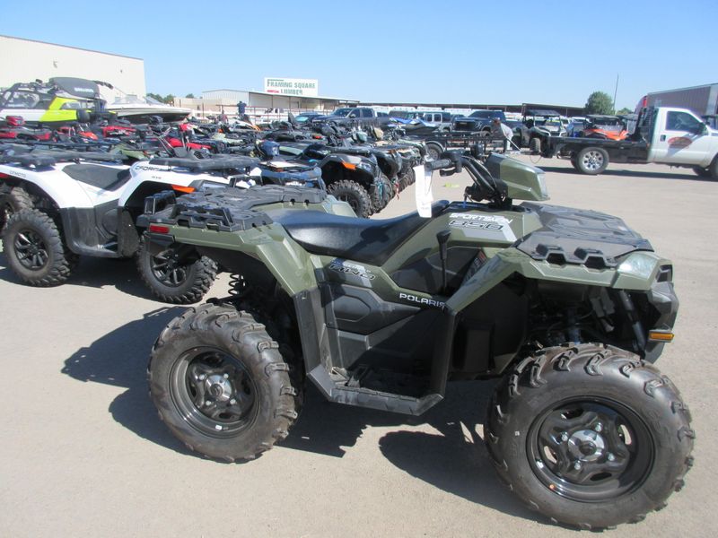 NEW 2026 POLARIS SPORTSMAN 850 Image 2