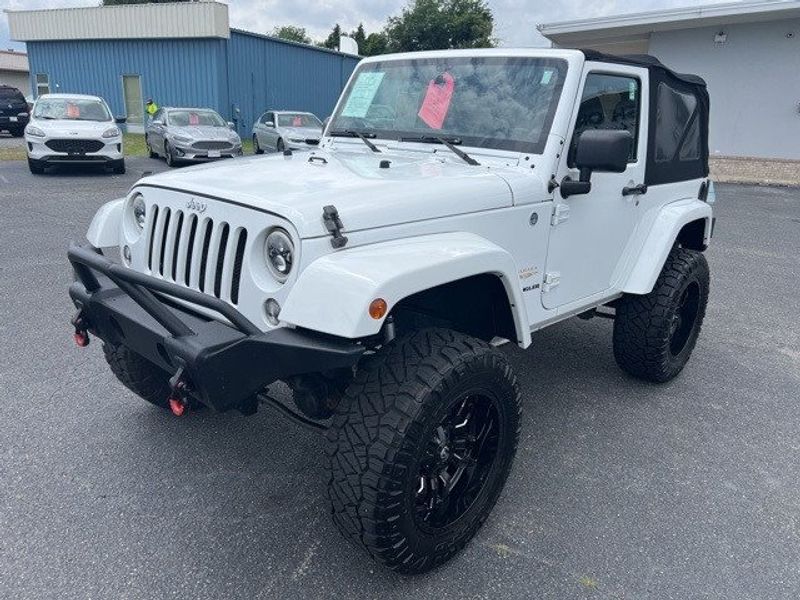 2014 Jeep Wrangler JK SaharaImage 3