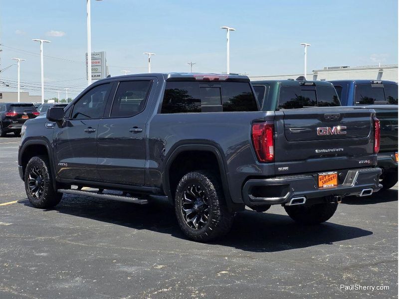 Used 2021 GMC Sierra AT4