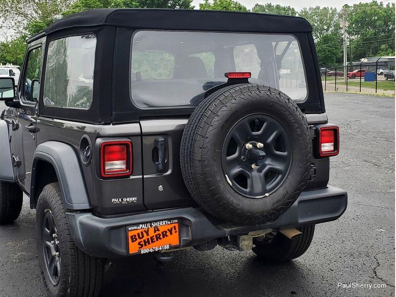 Used 2024 Jeep Wrangler Sport