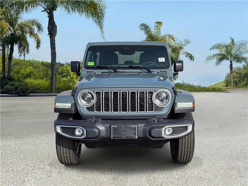 New 2026 Jeep Wrangler 4-door Sahara