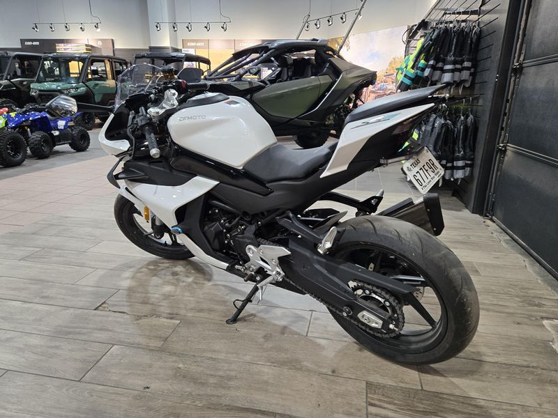 USED 2024 CFMOTO 450SS Image 8