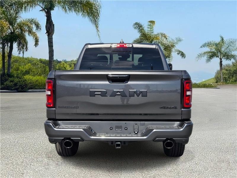 New 2026 RAM 1500 Big Horn Crew Cab 4x4 5'7' Box