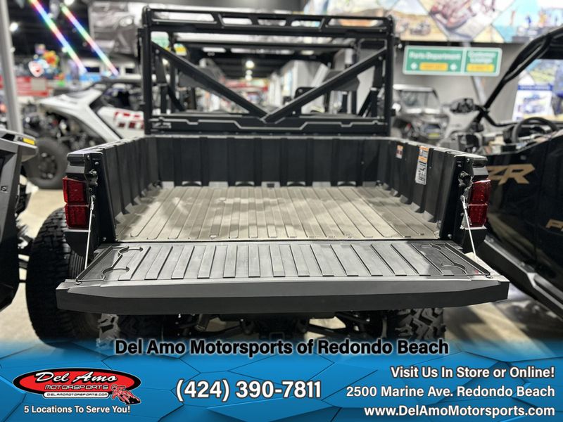 2024 Polaris R24T6E99BM  in a GRANITE GRAY exterior color. Del Amo Motorsports of Redondo Beach (424) 304-1660 delamomotorsports.com 