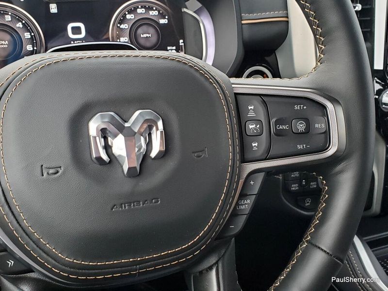 New 2026 RAM 1500 Tungsten Crew Cab 4x4