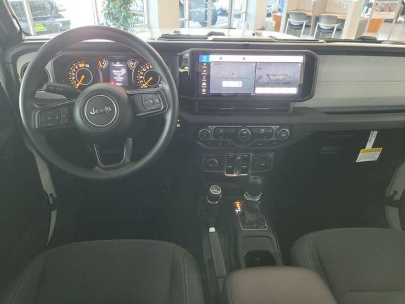 New 2026 Jeep Wrangler 4-door Sport