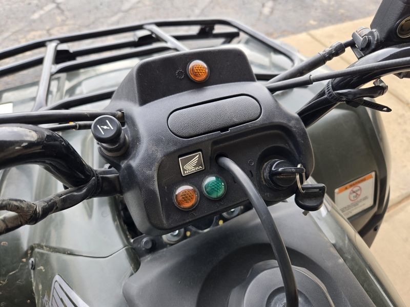 USED 2023 HONDA FOURTRAX RECON ES Image 9