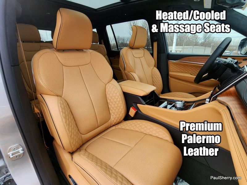 New 2025 Jeep Grand Cherokee L Summit Reserve 4x4Image 2