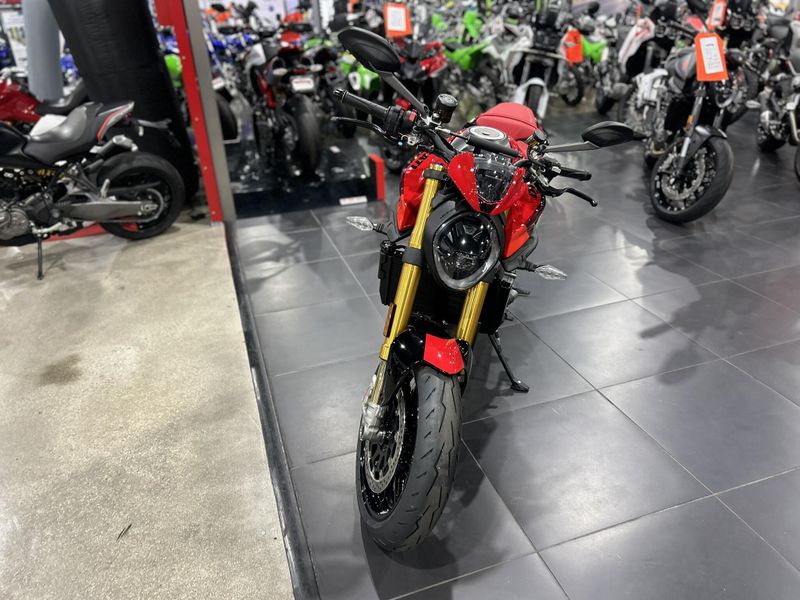 New 2025 Ducati MONSTER SP Image 18