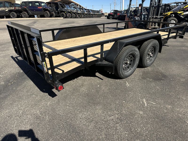 2025 LOAD TRAIL 77 X 16 FT UTILITY TRAILER Image 6