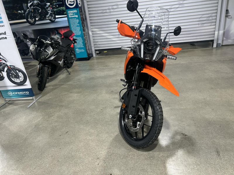 New 2025 KTM 390 ADVENTURE X Image 17