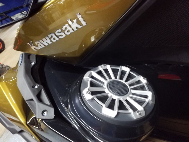 2023 Kawasaki JET SKI ULTRA 310LX EBONY AND METALLIC SHADOW GOLD Image 8