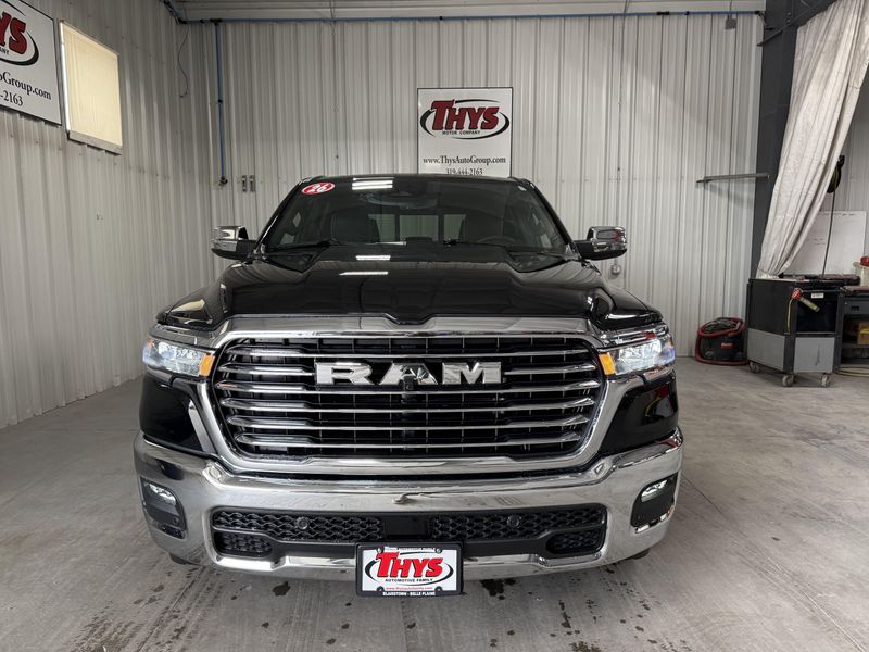 New 2026 RAM 1500 Laramie Crew Cab 4x4 5