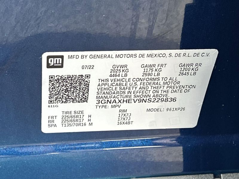 Used 2022 Chevrolet Equinox LSImage 33