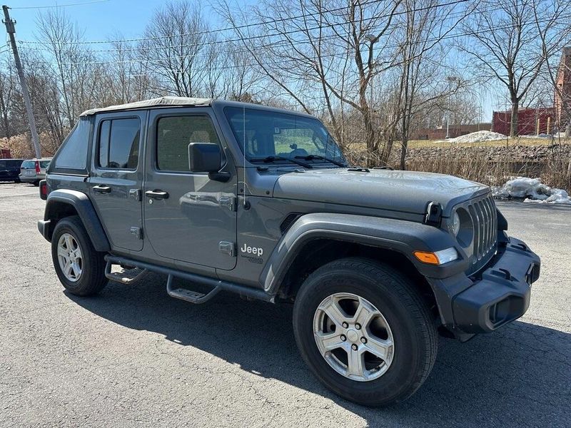 2019 Jeep Wrangler Unlimited Sport SImage 1